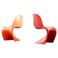 Panton-Stuhl von Verner Panton für Herman Miller (2. Produktion / 1968)