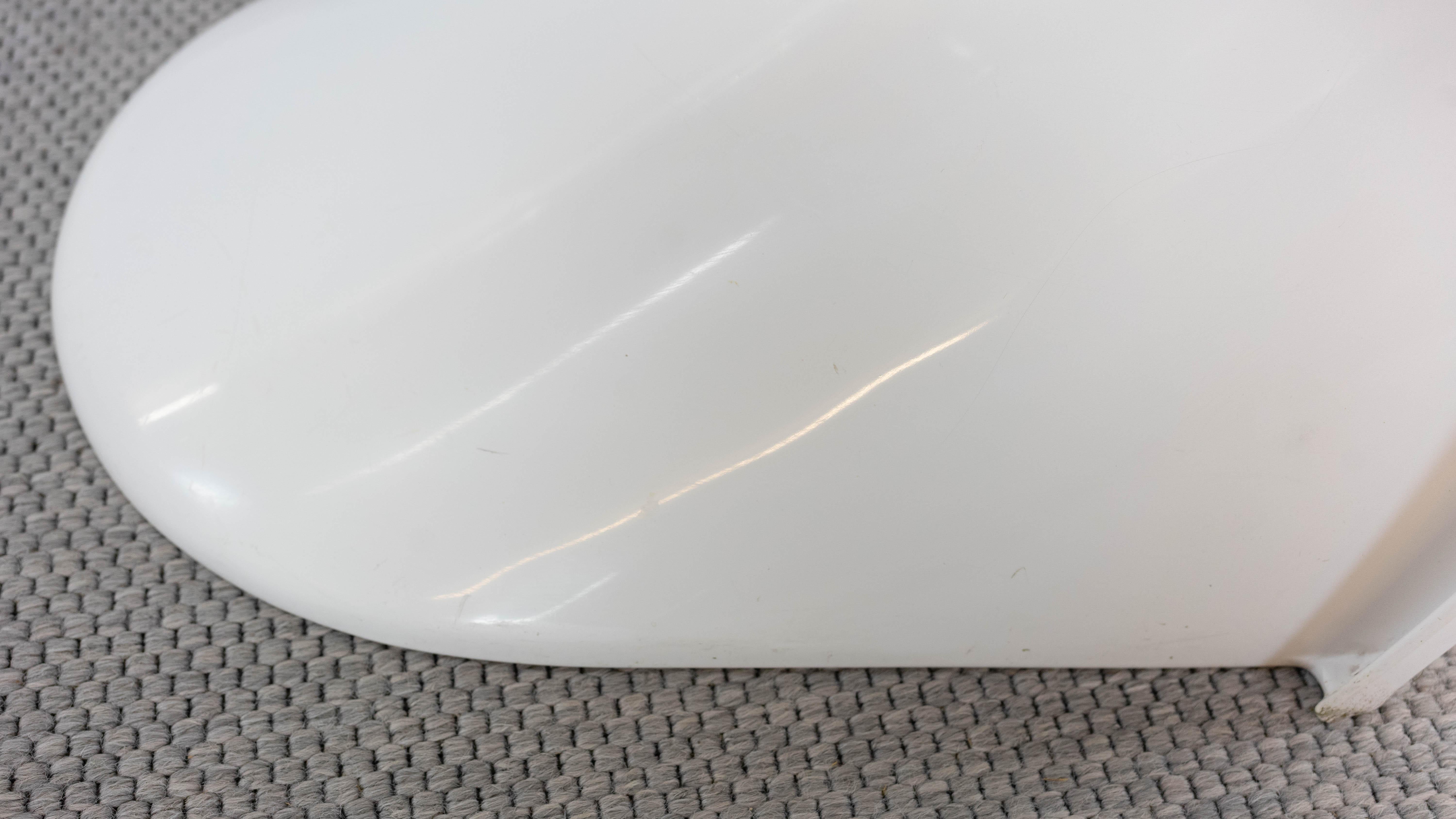 Panton Chair by Verner Panton for Herman Miller / Fehlbaum, in white 1976 6