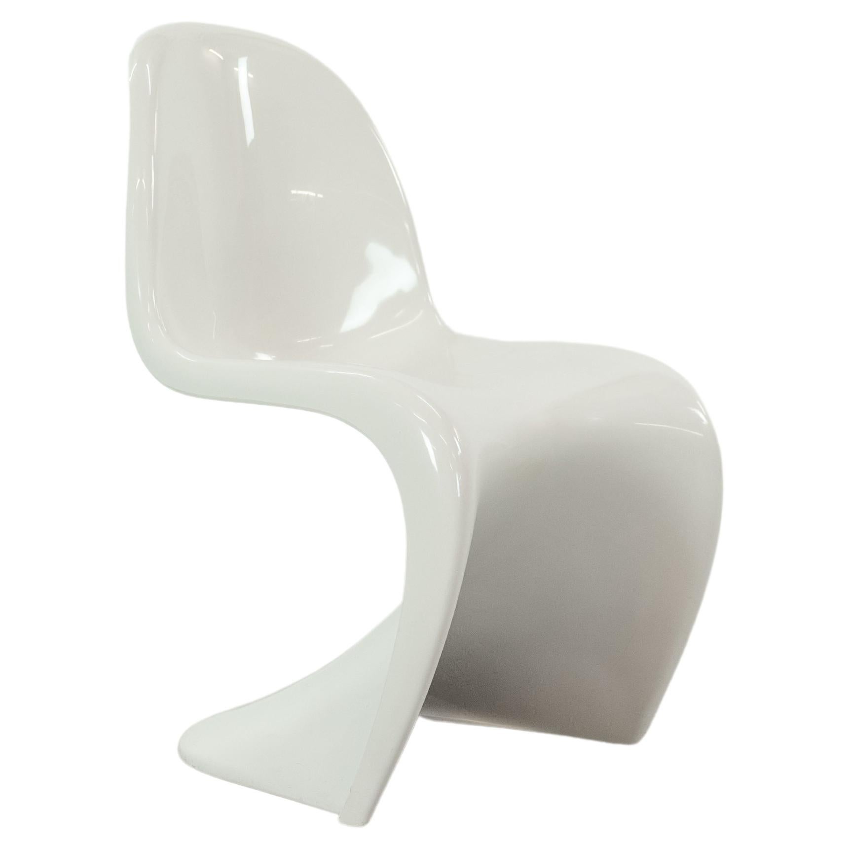 Panton Chair by Verner Panton for Herman Miller / Fehlbaum, in white 1976 For Sale