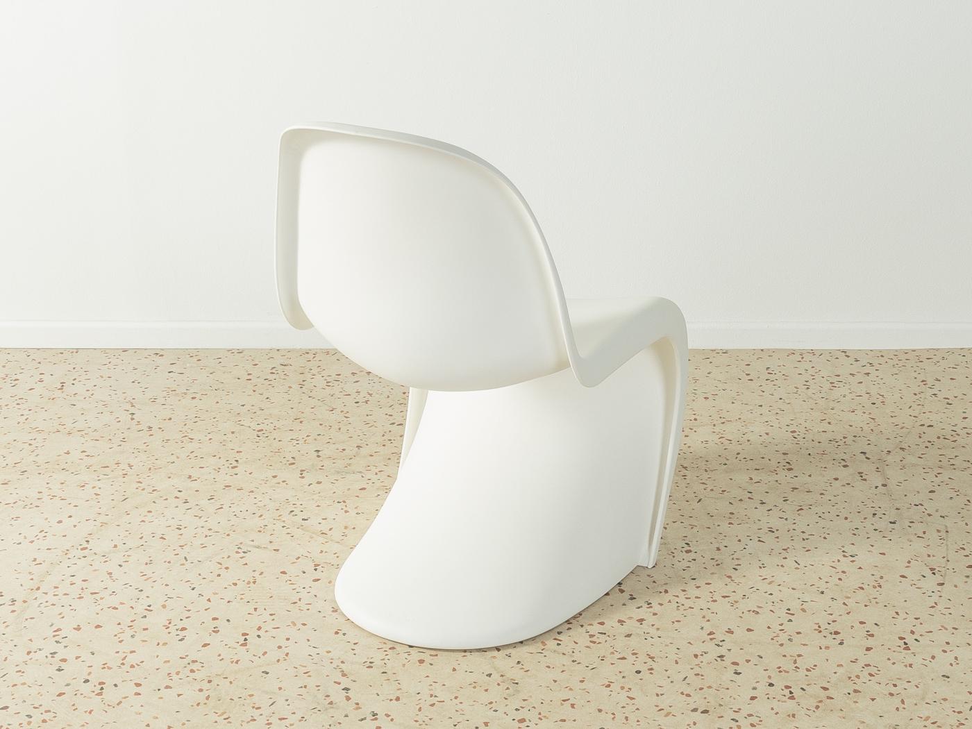 Swiss Panton Chair by Verner Panton for Vitra, 1959 For Sale