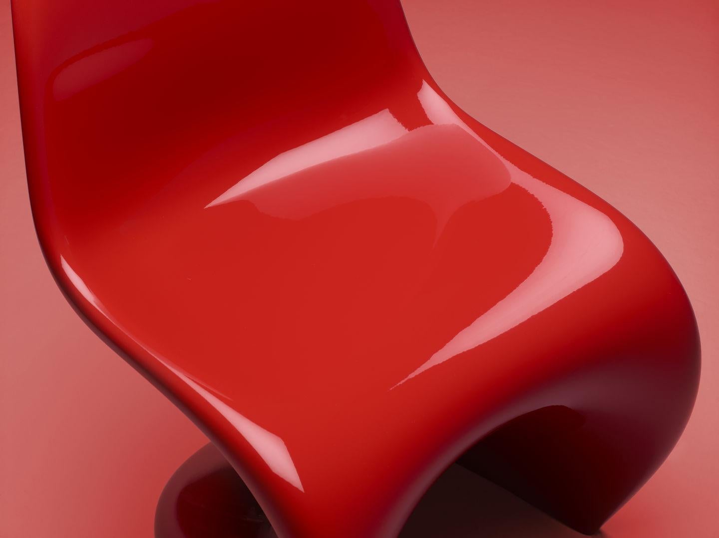 Panton Chair Classic Designed by Verner Panton and Manufactured by Vitra 4