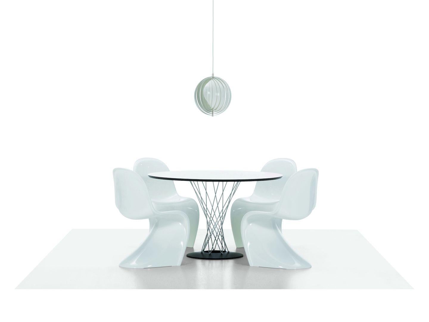 Panton Chair Classic Designed by Verner Panton and Manufactured by Vitra 7