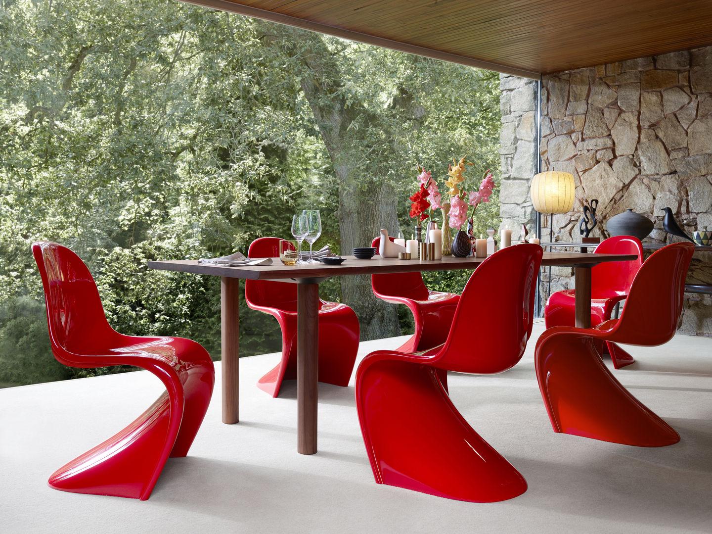 Panton Chair Classic Designed by Verner Panton and Manufactured by Vitra 11