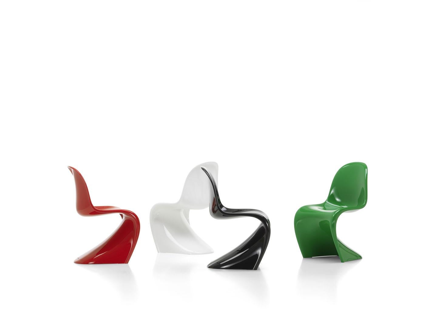 Panton Chair Classic Designed by Verner Panton and Manufactured by Vitra 12