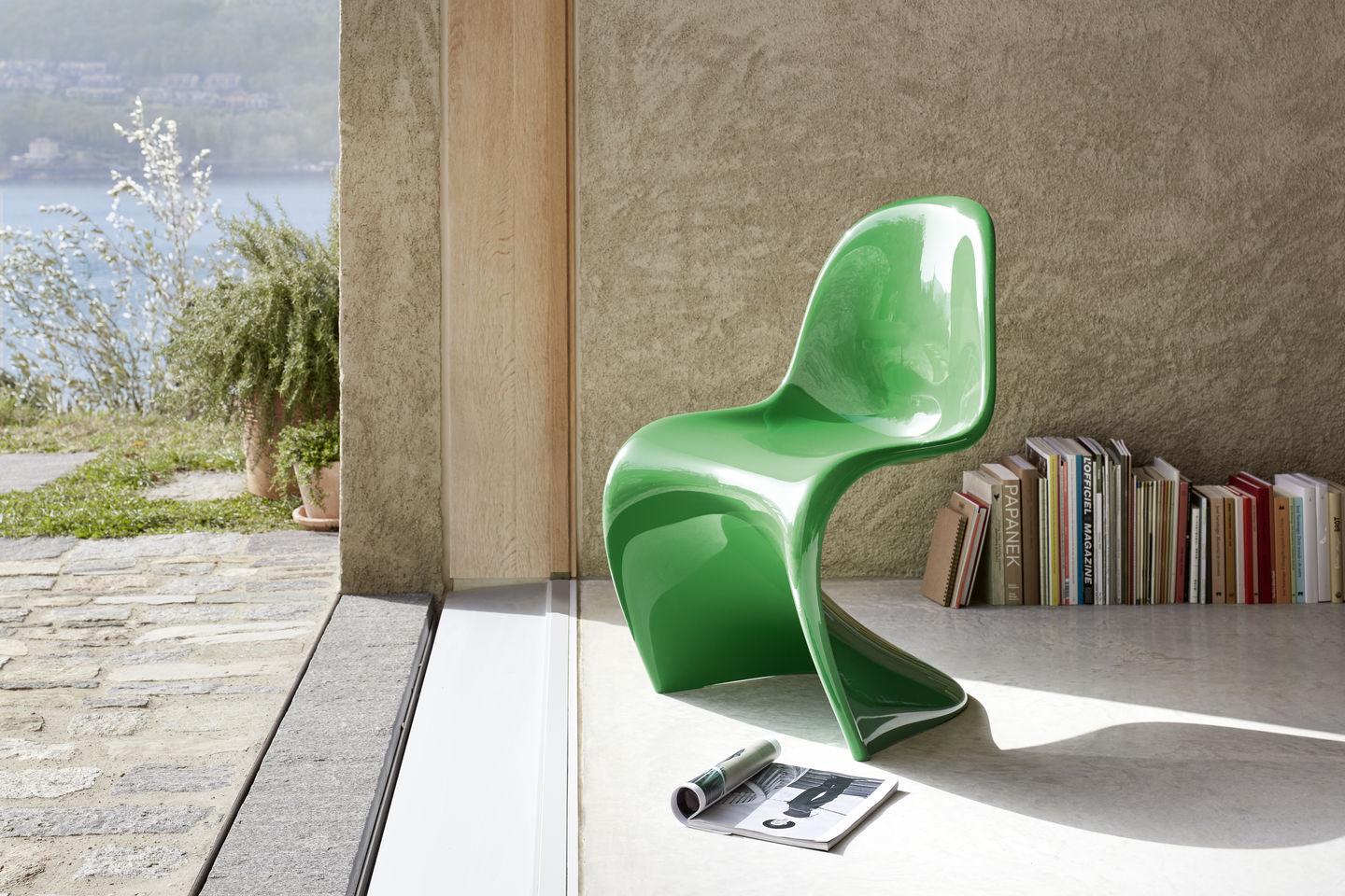 Panton Chair Classic Designed by Verner Panton and Manufactured by Vitra 13