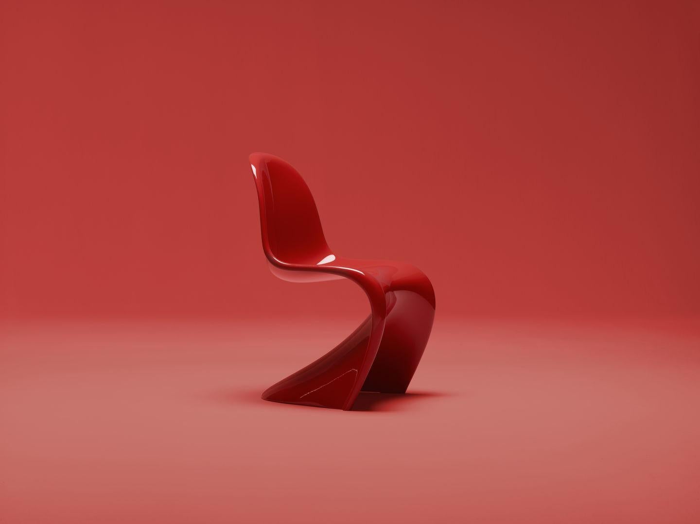 Panton Chair Classic Designed by Verner Panton and Manufactured by Vitra 2
