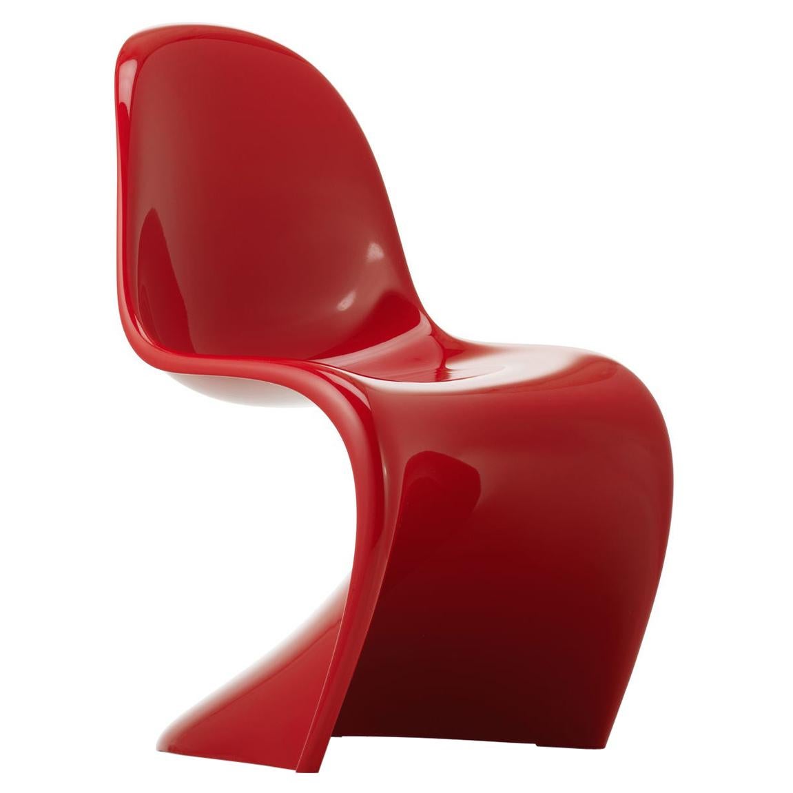Panton Chair Classic Designed by Verner Panton and Manufactured by Vitra