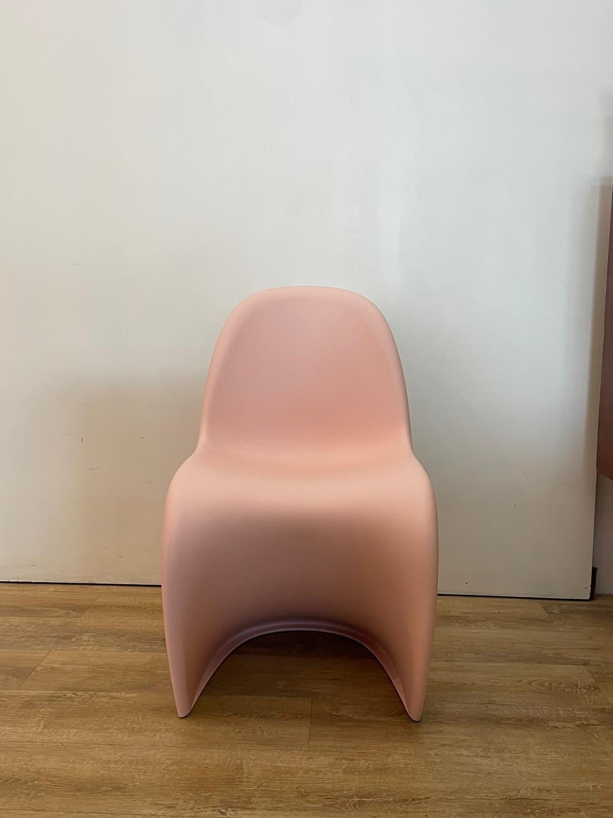 Panton chair, Verner Panton for Vitra 1967