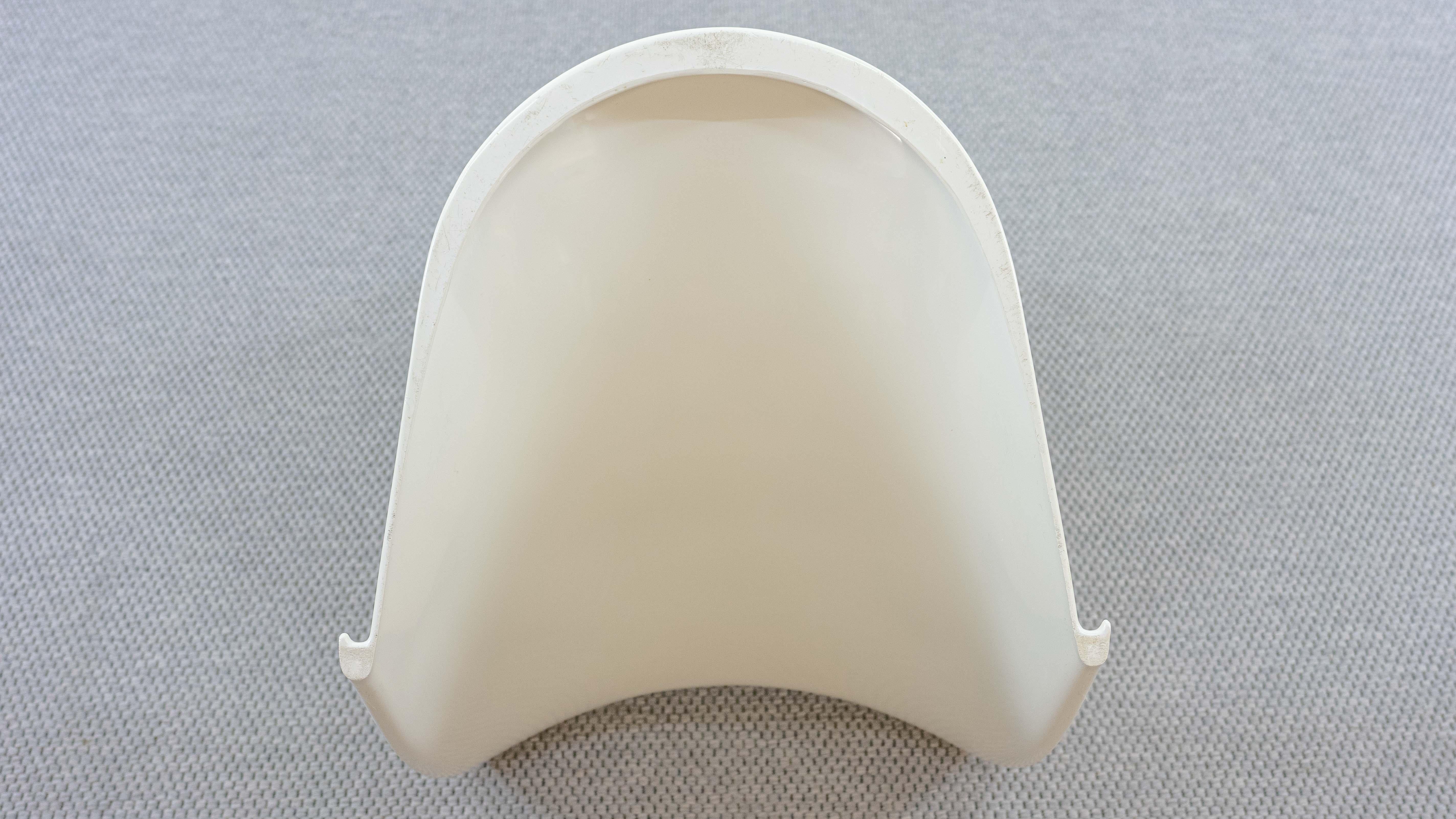 Panton Chair in White by Verner Panton for Fehlbaum / Herman Miller 1979 6