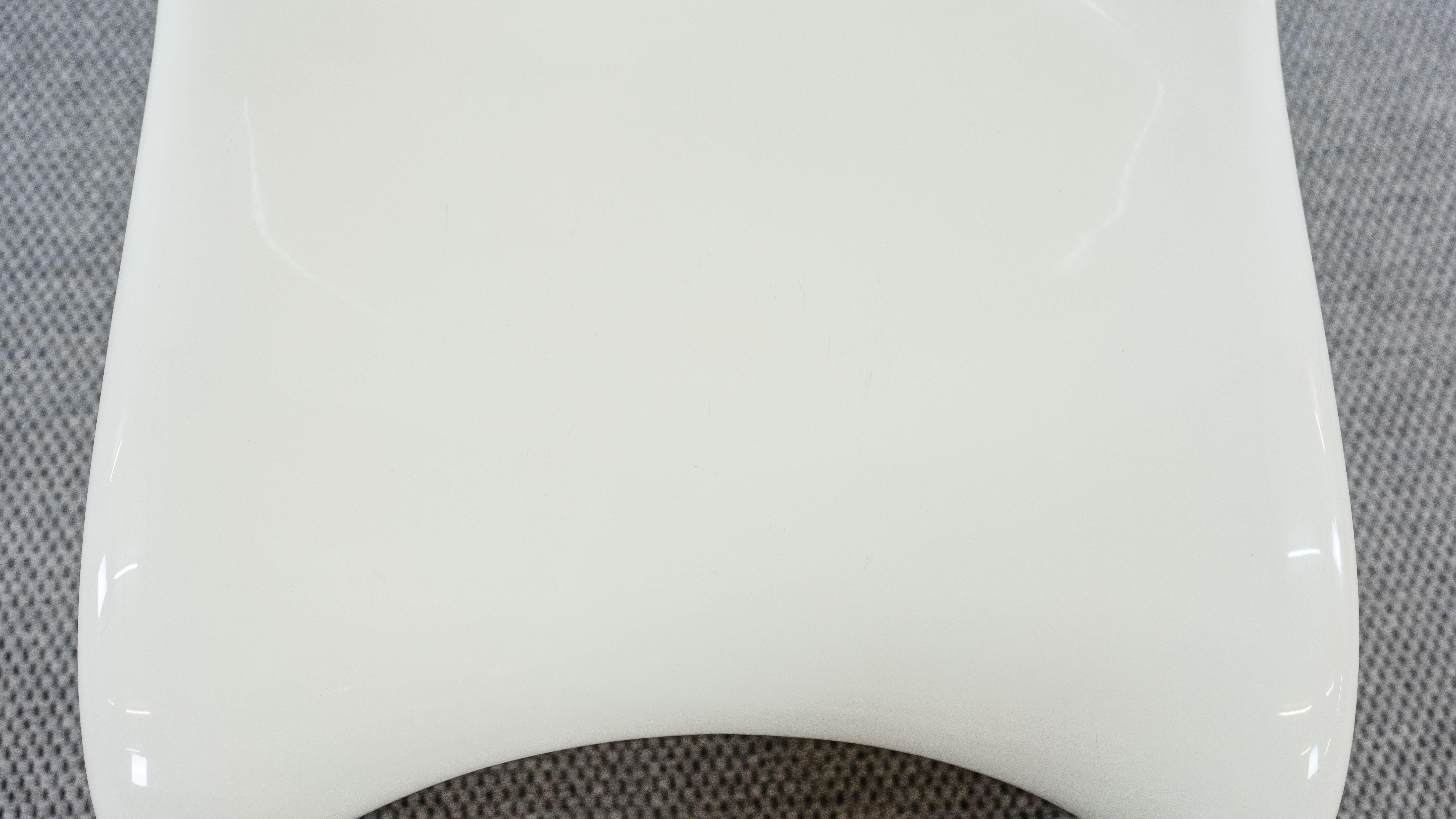 Panton Chair in White by Verner Panton for Fehlbaum / Herman Miller 1979 7