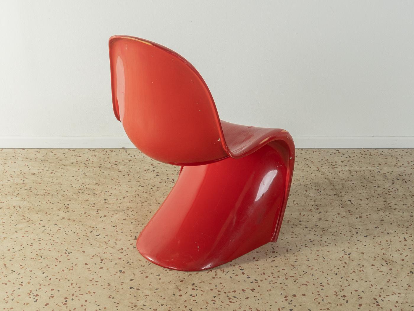 Silla Panton, Colección Vitra / Herman Miller Suizo en venta