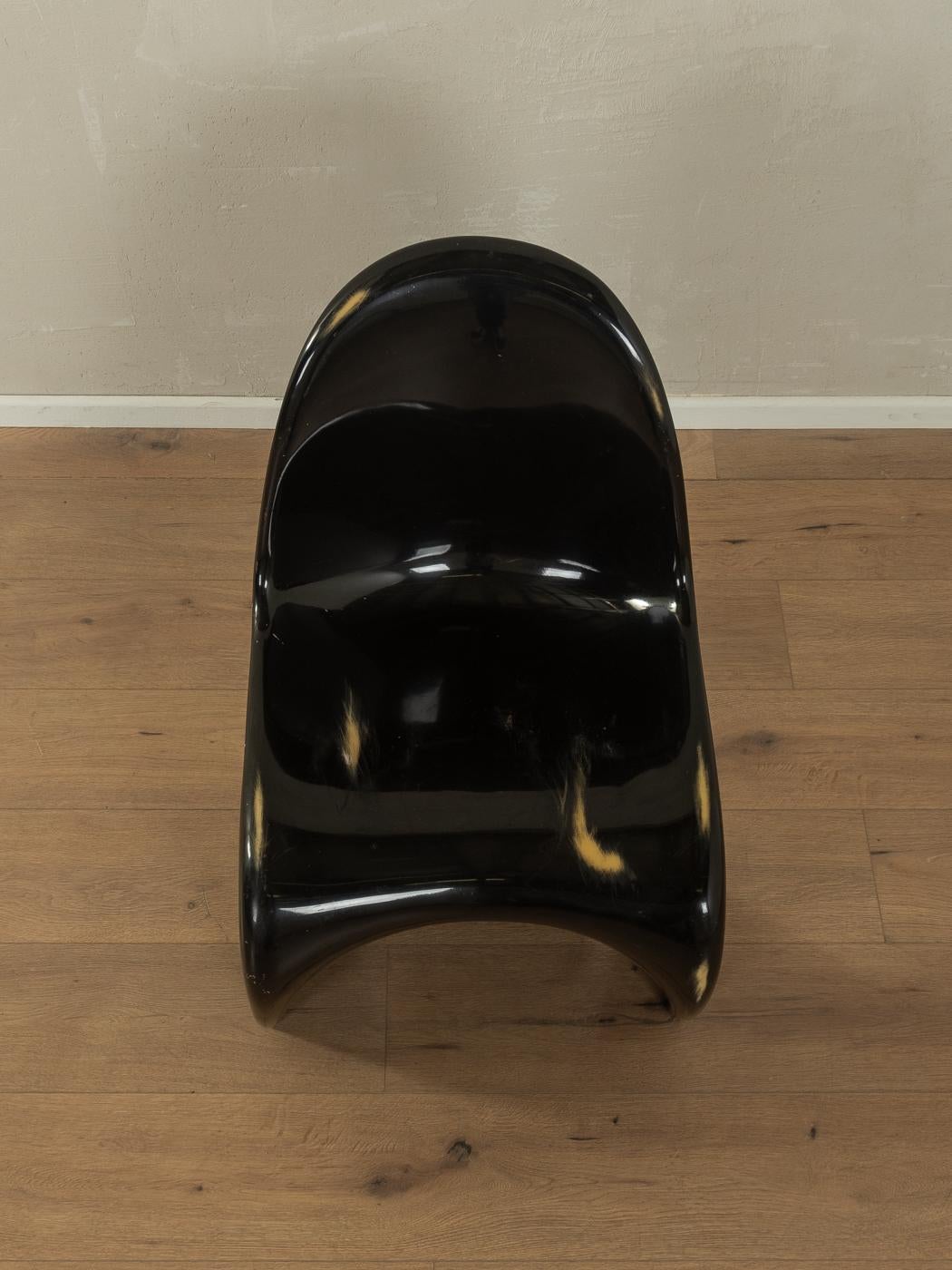 Swiss Panton Chair, Vitra / Herman Miller Collection For Sale
