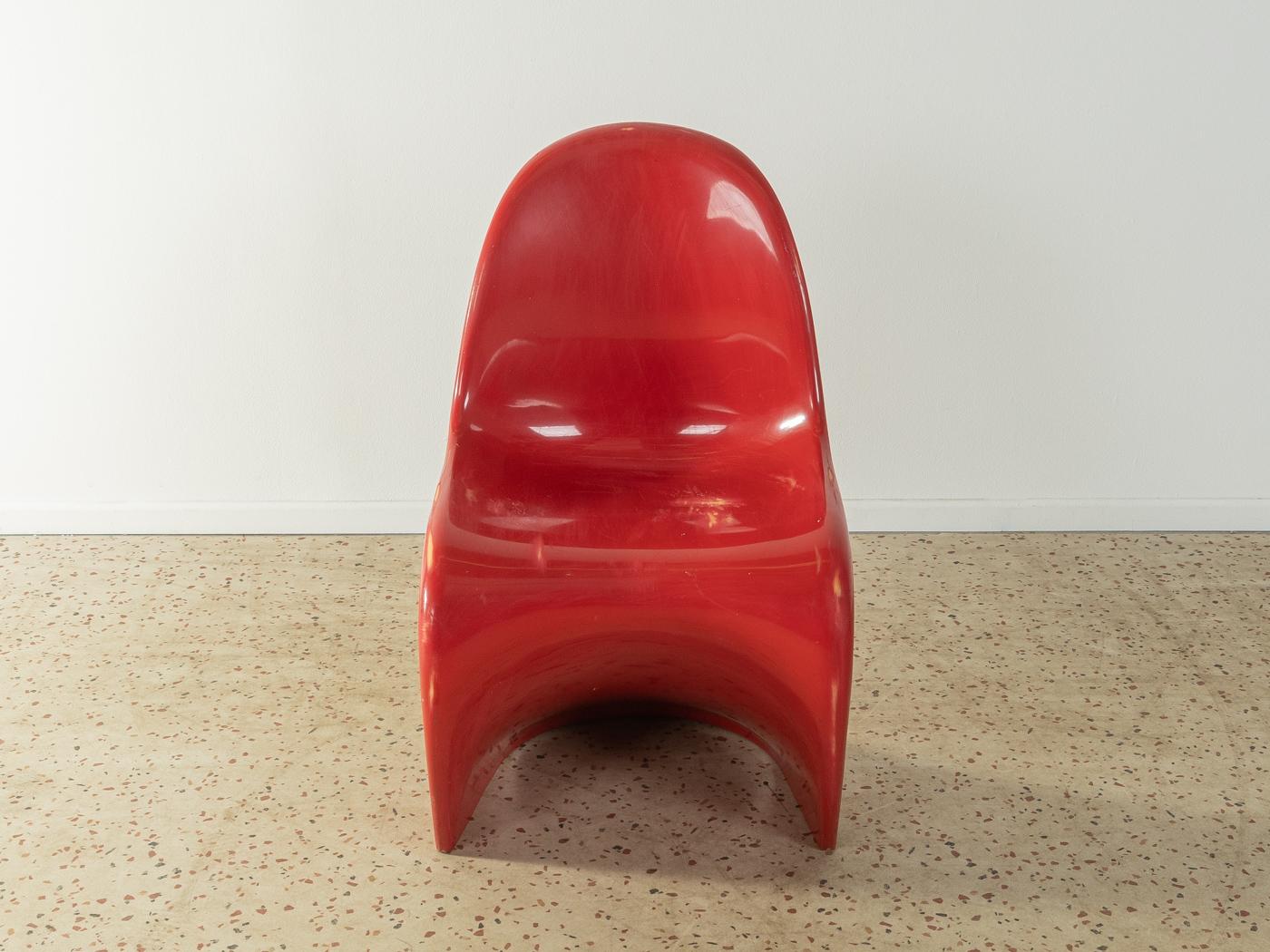 Silla Panton, Colección Vitra / Herman Miller en Bastante bueno estado para la venta en Neuss, NW