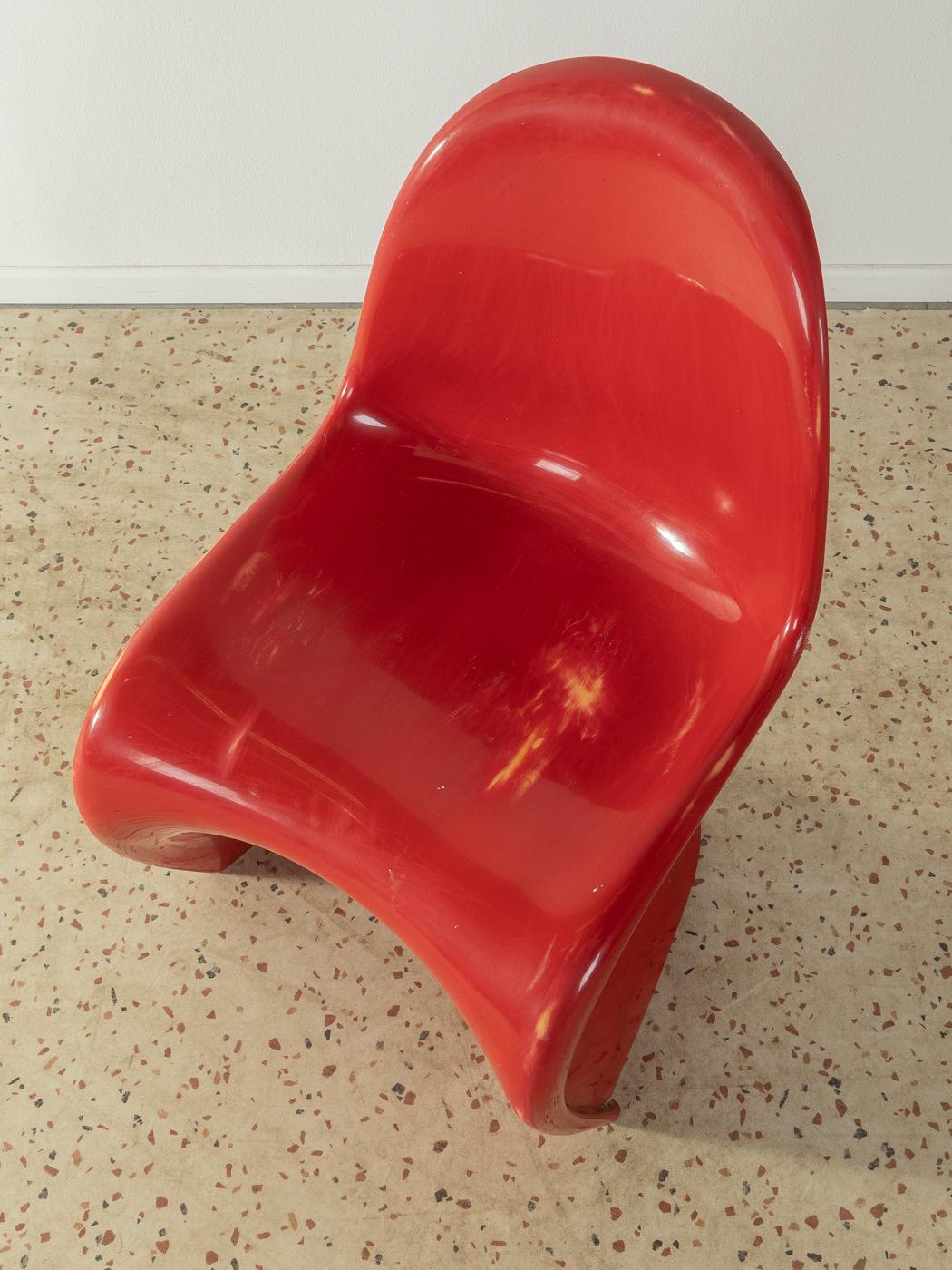 Silla Panton, Colección Vitra / Herman Miller mediados del siglo XX en venta