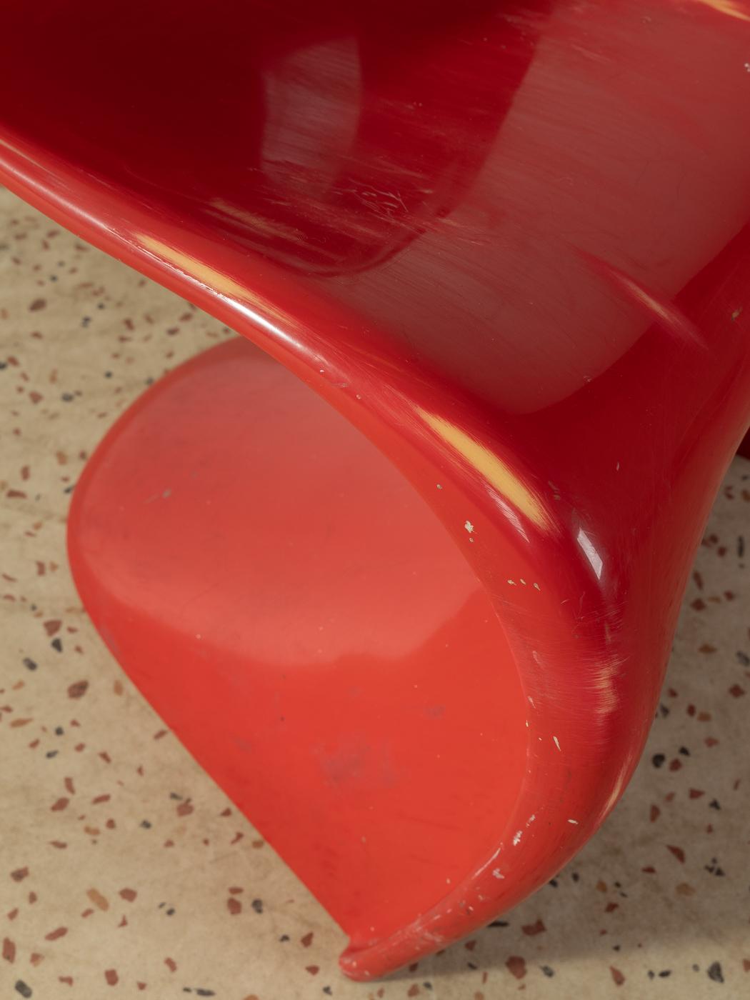 Silla Panton, Colección Vitra / Herman Miller en venta 1