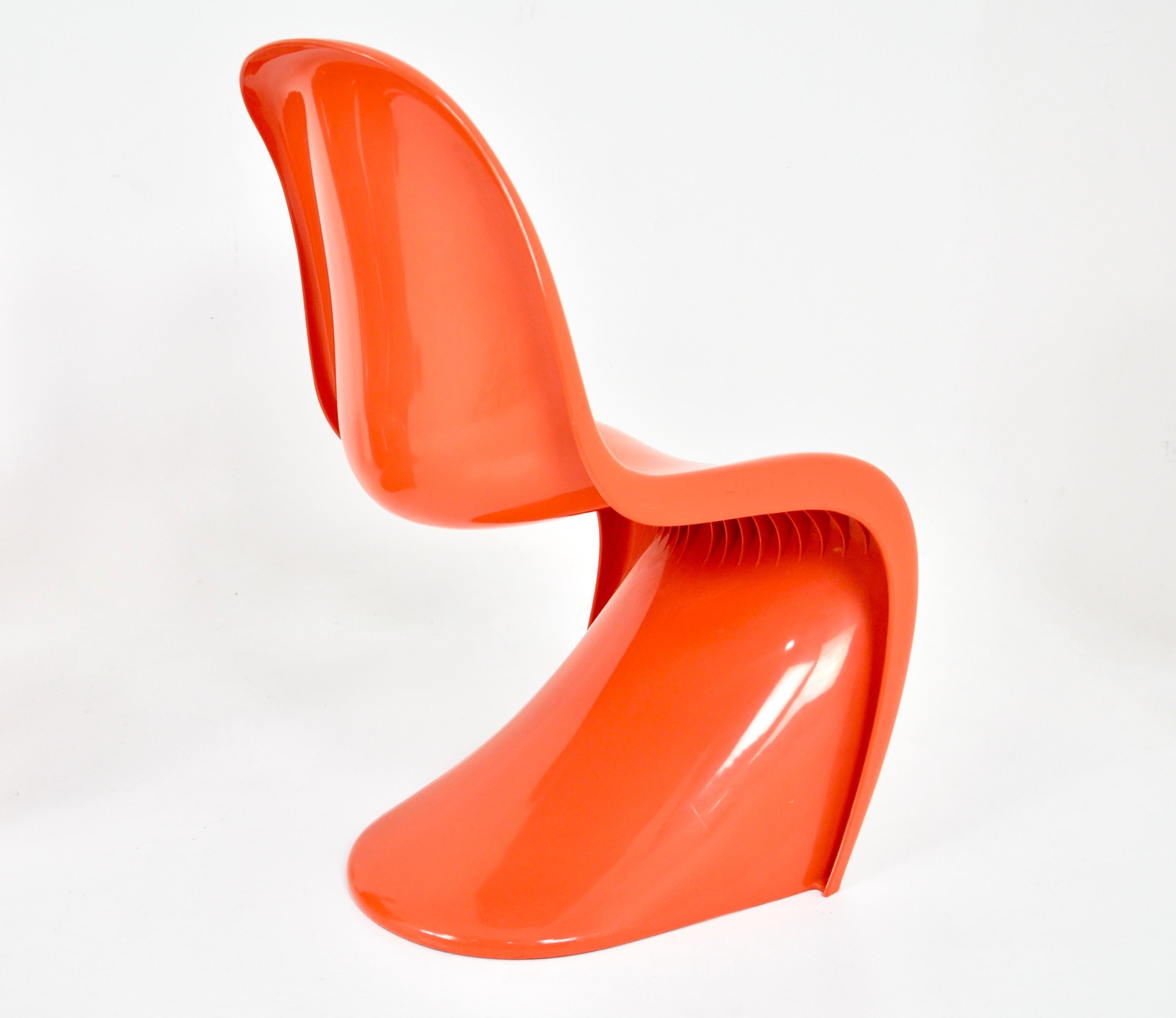Panton chairs by Verner Panton for Herman Miller / Felhbaum, 1970s 3