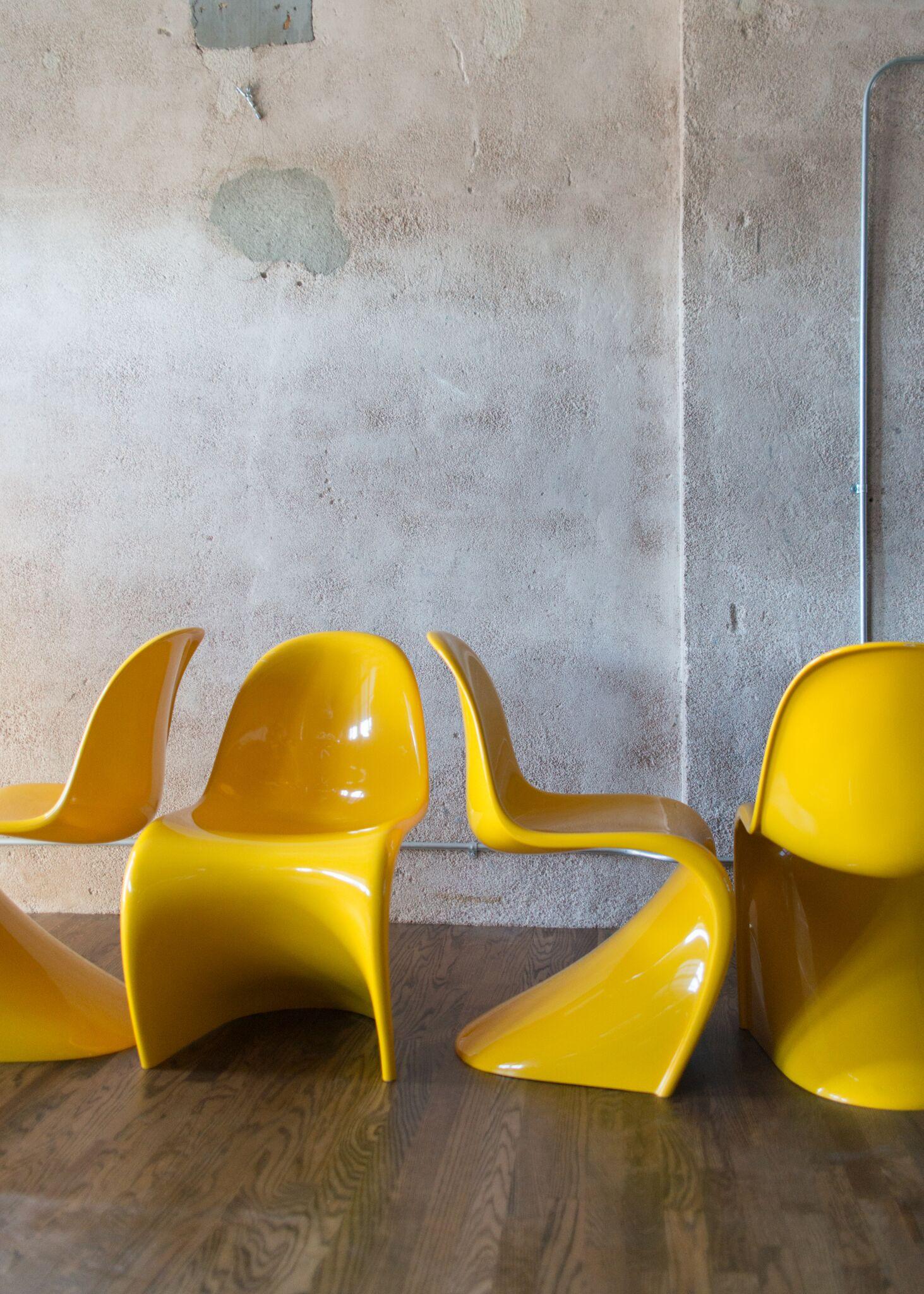 Plastic Panton Chairs Classic For Sale