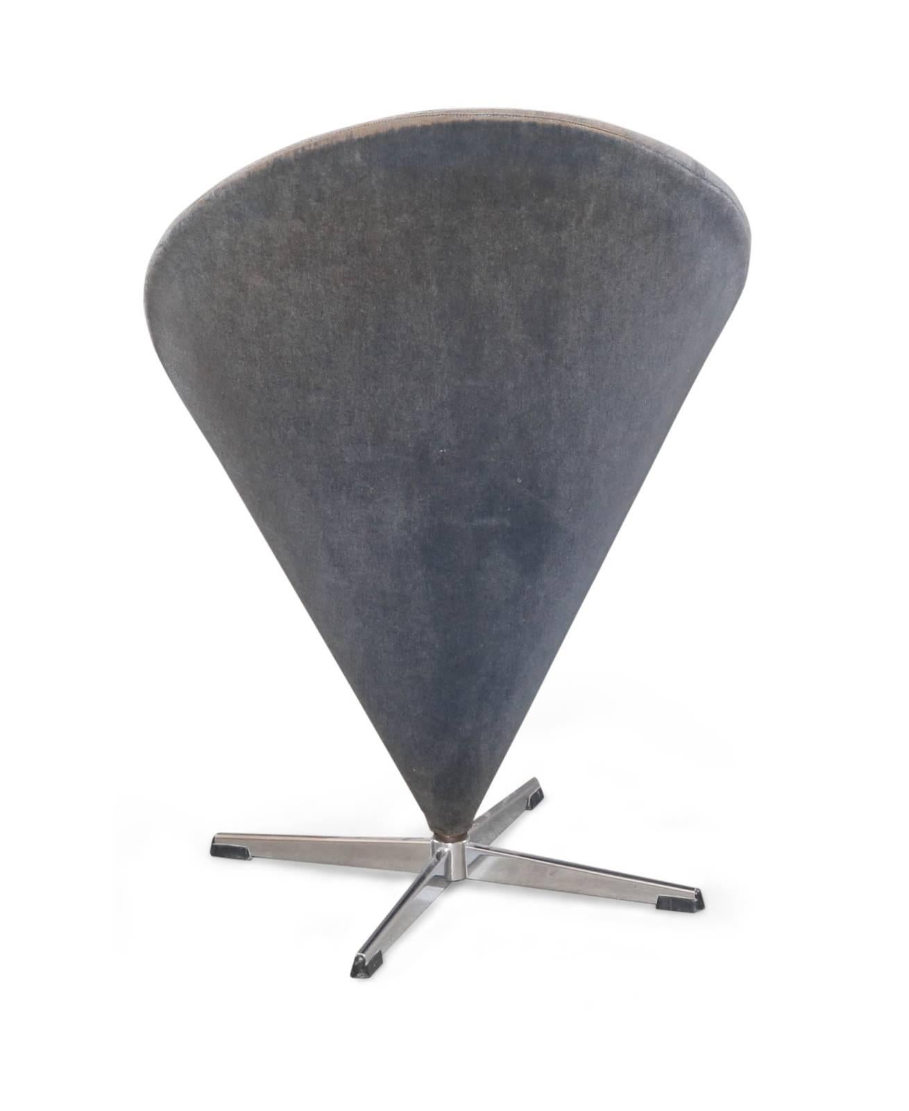 Panton Cone Chair In Good Condition For Sale In Paris, FR