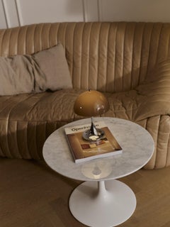 Panton 'Panthella 160' Original Brown Portable Table Lamp for Louis Poulsen