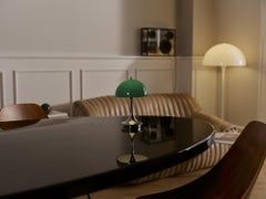 Lampada da tavolo portatile originale Panton 'Panthella 160' Greene & Greene per Louis Poulsen