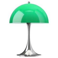 Panton 'Panthella 250' Original Green Portable Table Lamp for Louis Poulsen