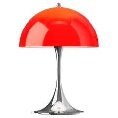 Panton 'Panthella 250' Original Red Portable Table Lamp for Louis Poulsen