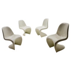 Panton S, Chairs Vitra by Verner Panton for Herman Miller 1965s