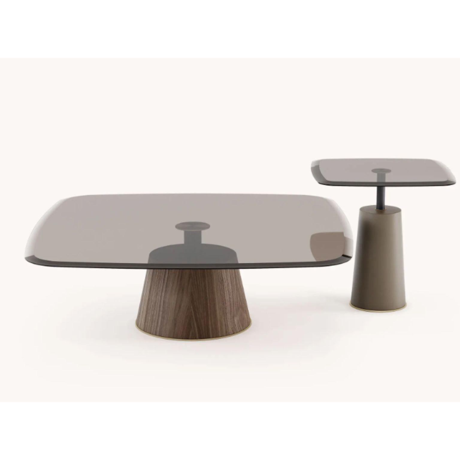 Post-Modern Panton Side Table by Domkapa For Sale