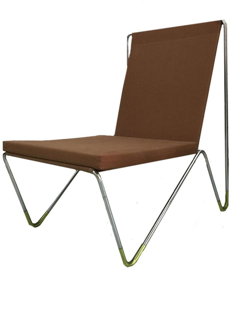 Sedia da scapolo Verner Panton 
Di Fritz Hanssen
Con cuscino.
Misure: 74 cm x 74 cm x 50 cm
L'immagine con la dimostrazione per montare la sedia non è inclusa (solo l'immagine).
Per la spedizione, la sedia sarà smontata, quindi l'imballo sarà di