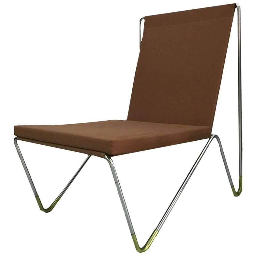 Panton Verner Bachelor Chair/Braun