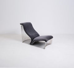 Pantonova 125T Chair by Vernor Panton for Fritz Hansen, circa 1970