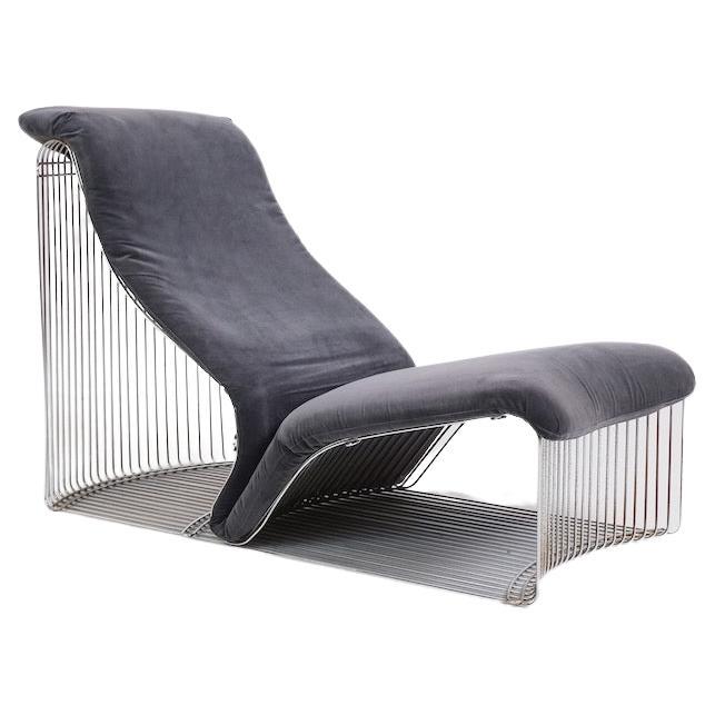 Pantonova 125T Chair by Vernor Panton for Fritz Hansen, circa 1970 For Sale