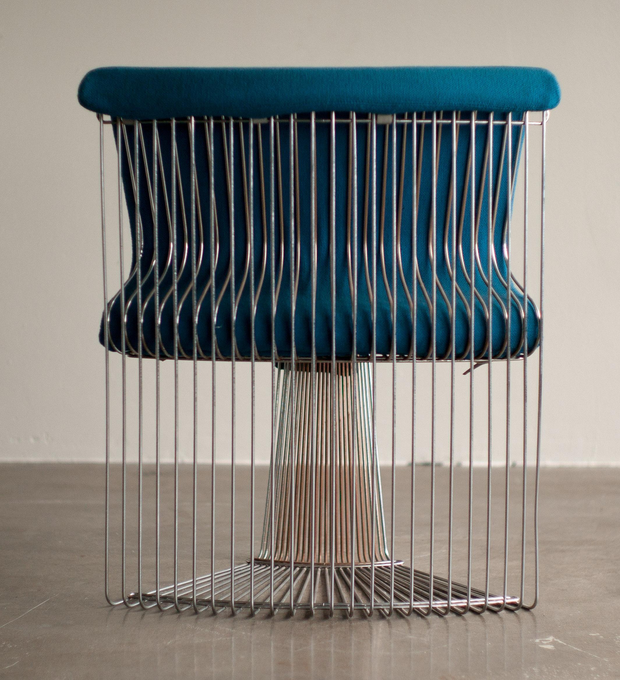 Mid-20th Century Pantonova Chair by Verner Panton for Fritz Hansen