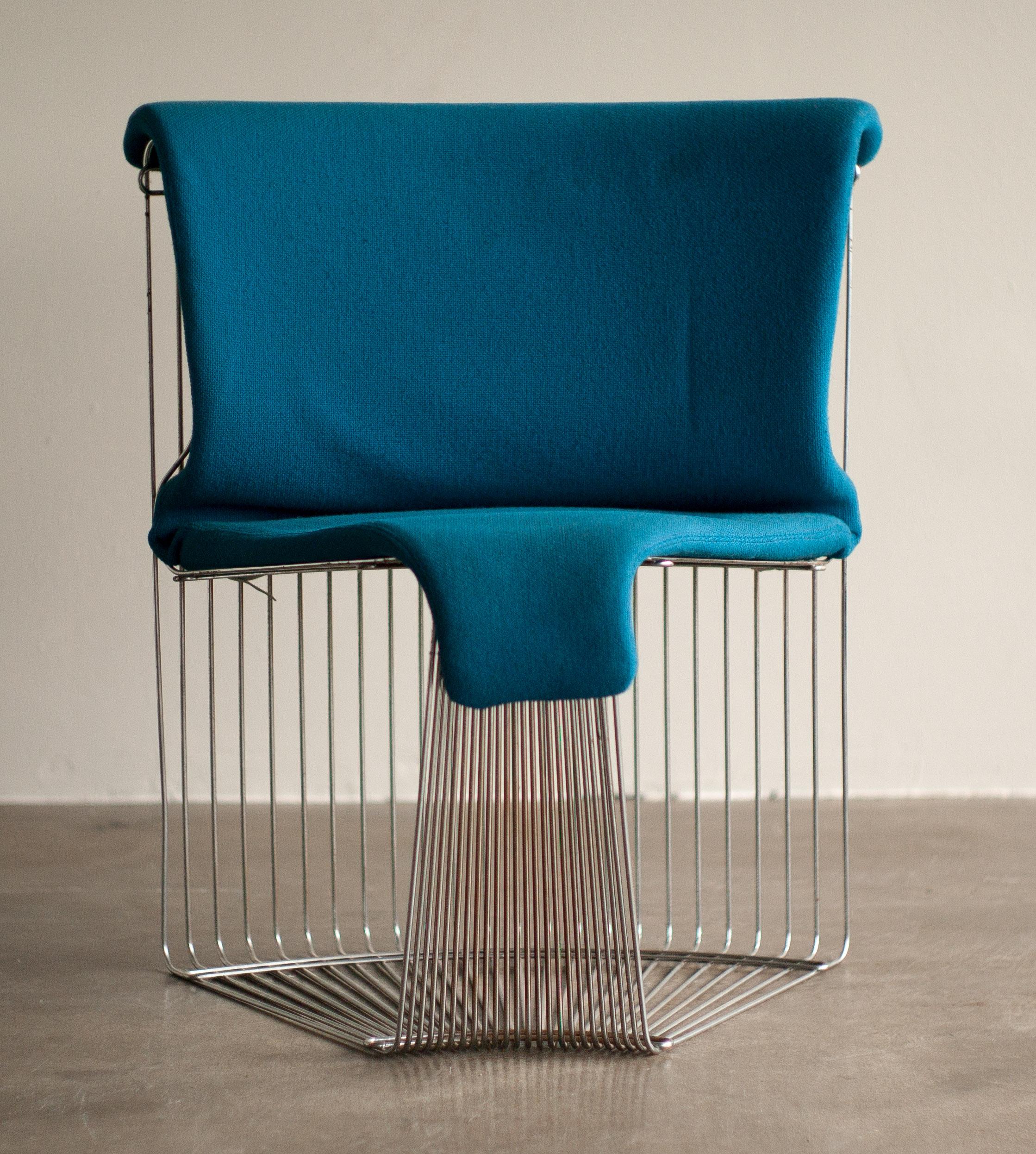 Pantonova Chair by Verner Panton for Fritz Hansen 1