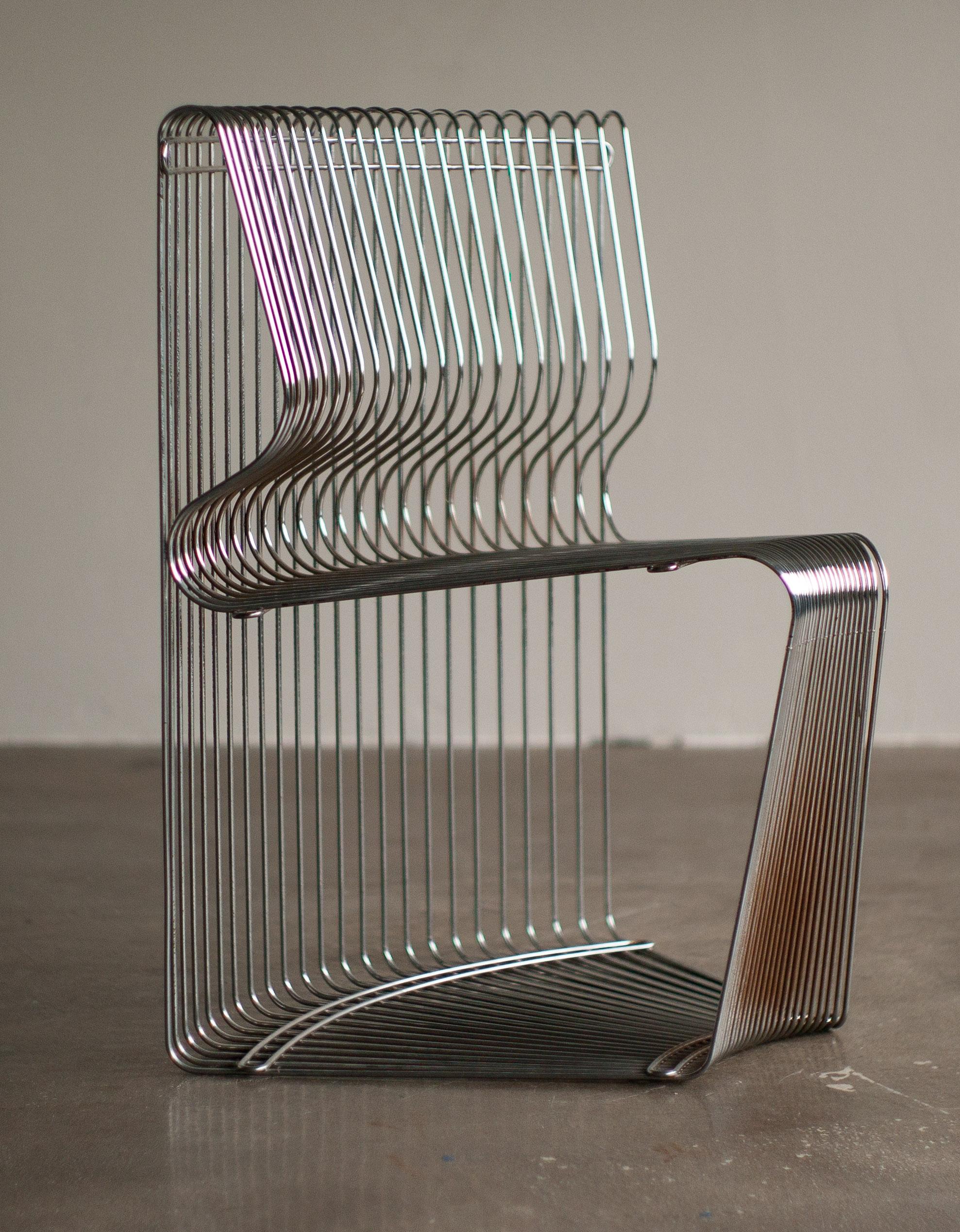 Pantonova Chair by Verner Panton for Fritz Hansen 2