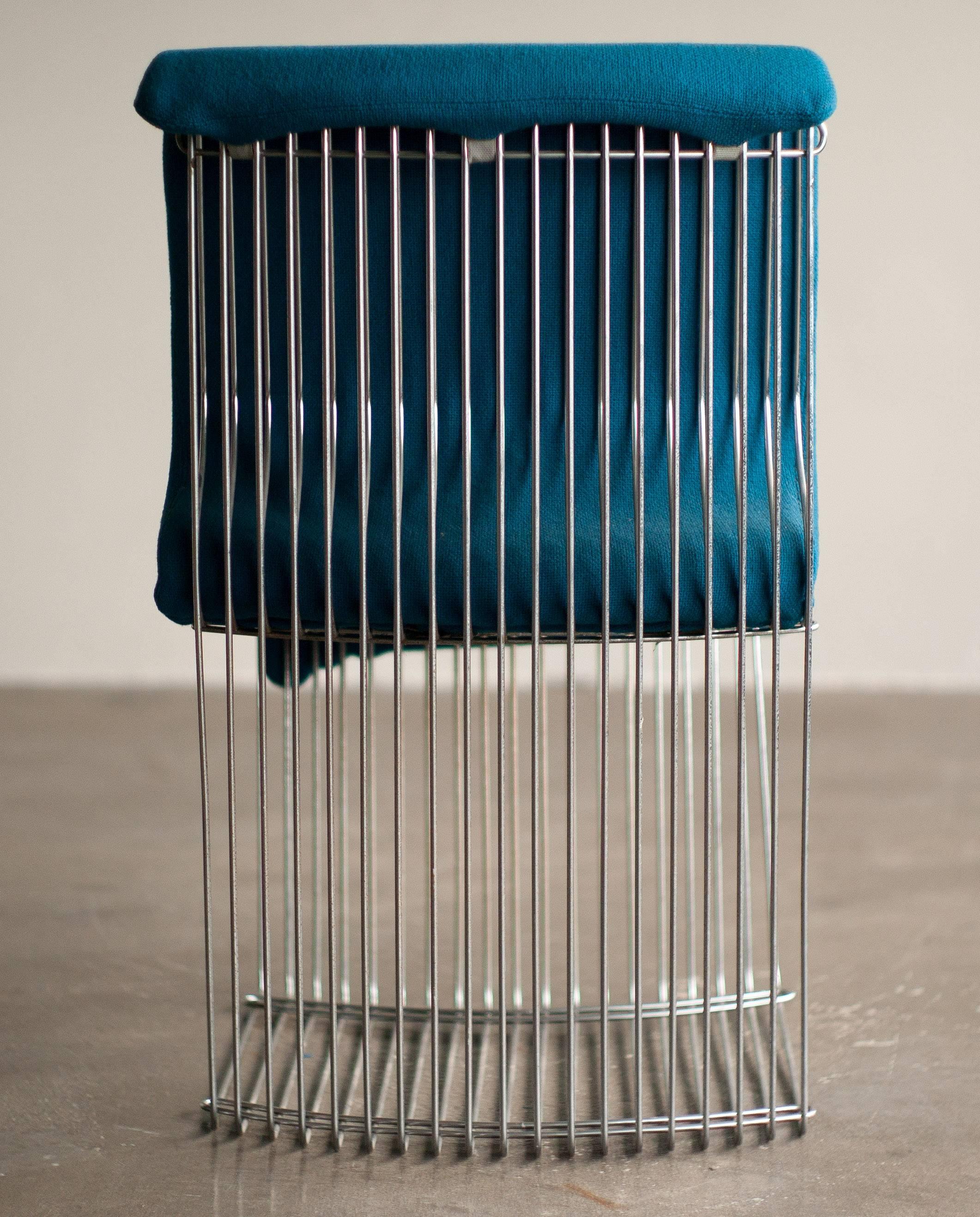 Scandinavian Modern Pantonova Dining Chair Designed by Verner Panton for Fritz Hansen