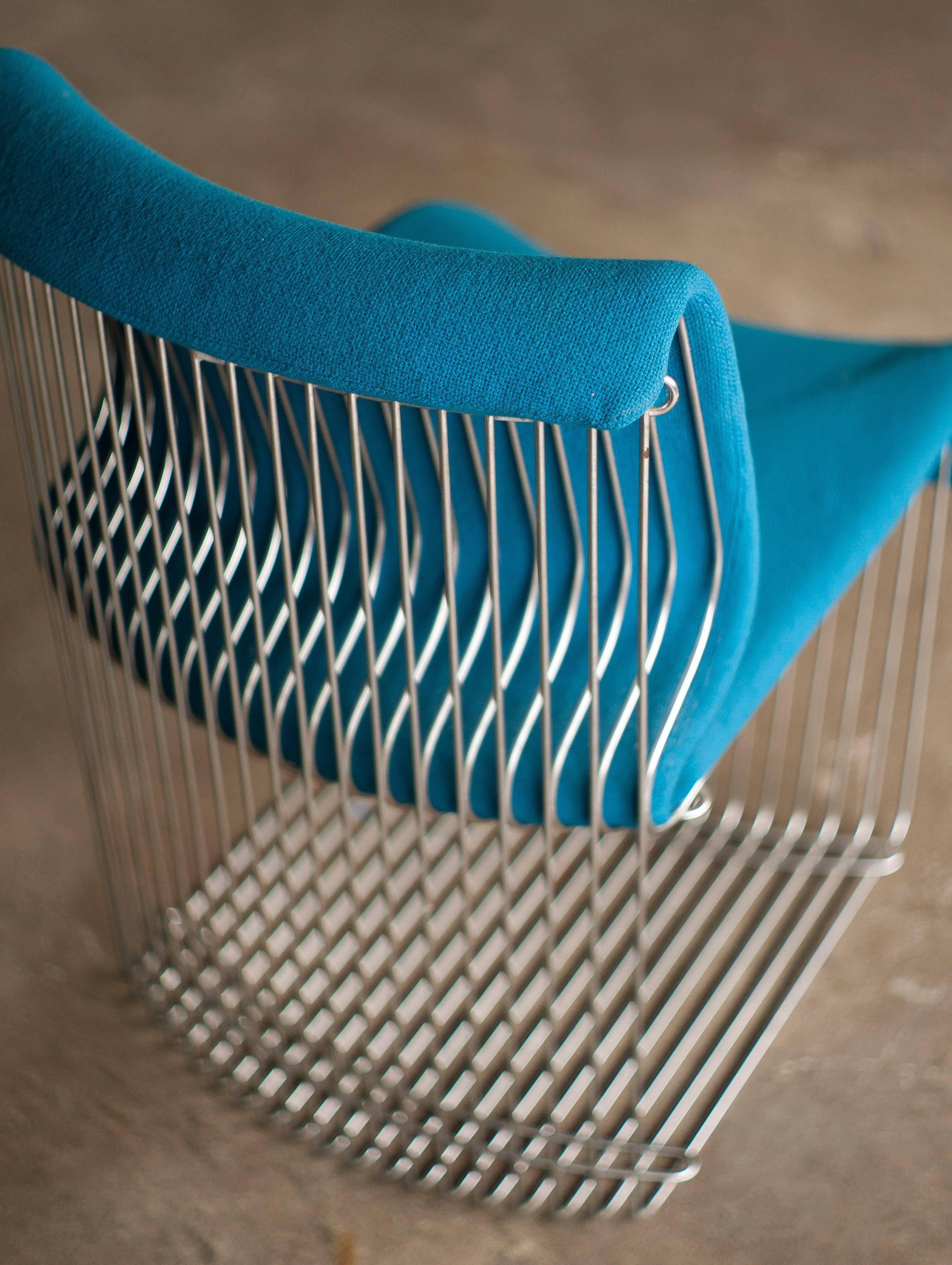Mid-20th Century Pantonova Dining Chair Designed by Verner Panton for Fritz Hansen