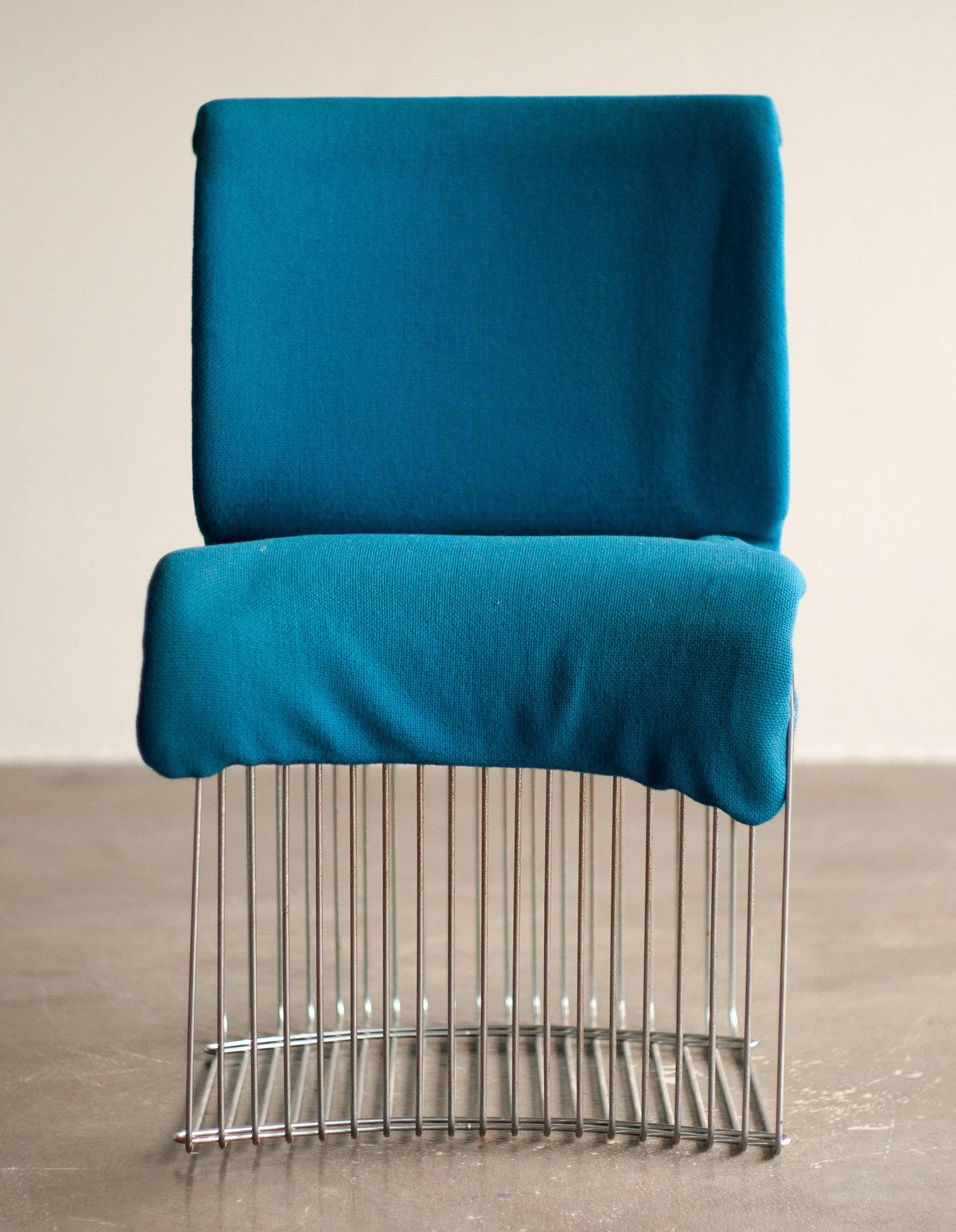 Pantonova Dining Chair Designed by Verner Panton for Fritz Hansen 1