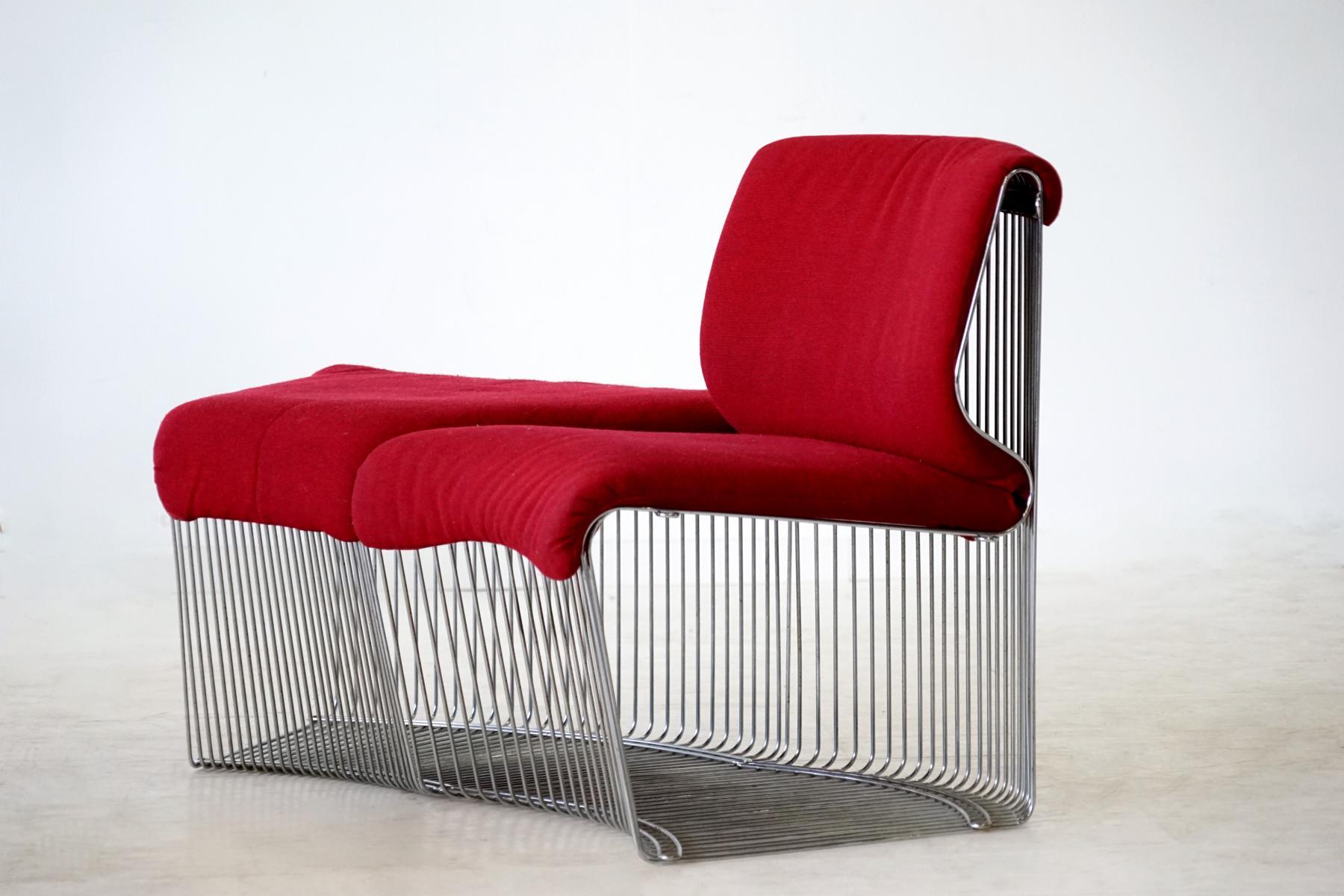 Pantonova Fritz Hansen Verner Panton chair sofa modules original fabric

