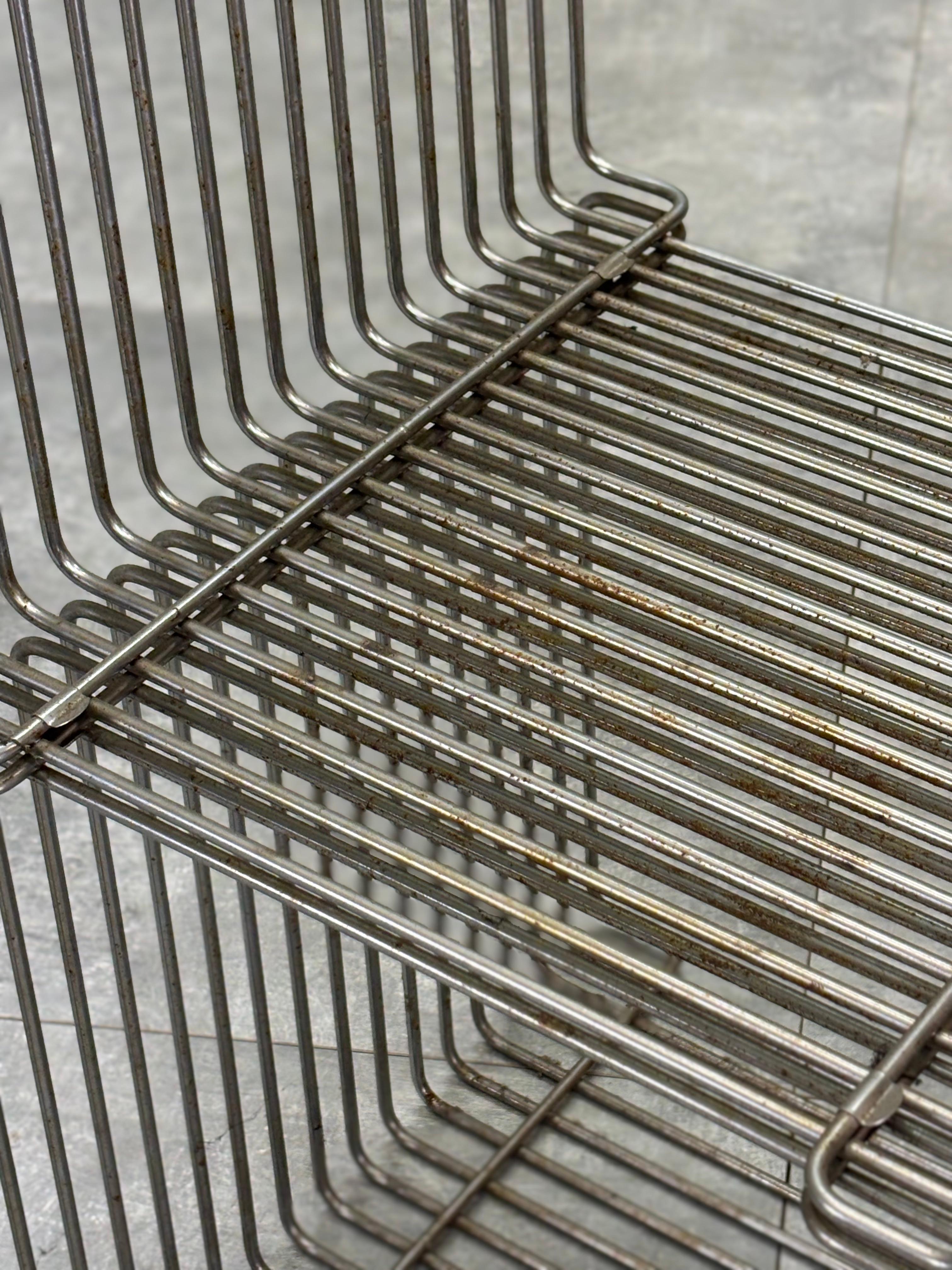 Pantonova Shelf by Verner Panton for Fritz Hanses, 1970s In Good Condition In Quarrata, IT