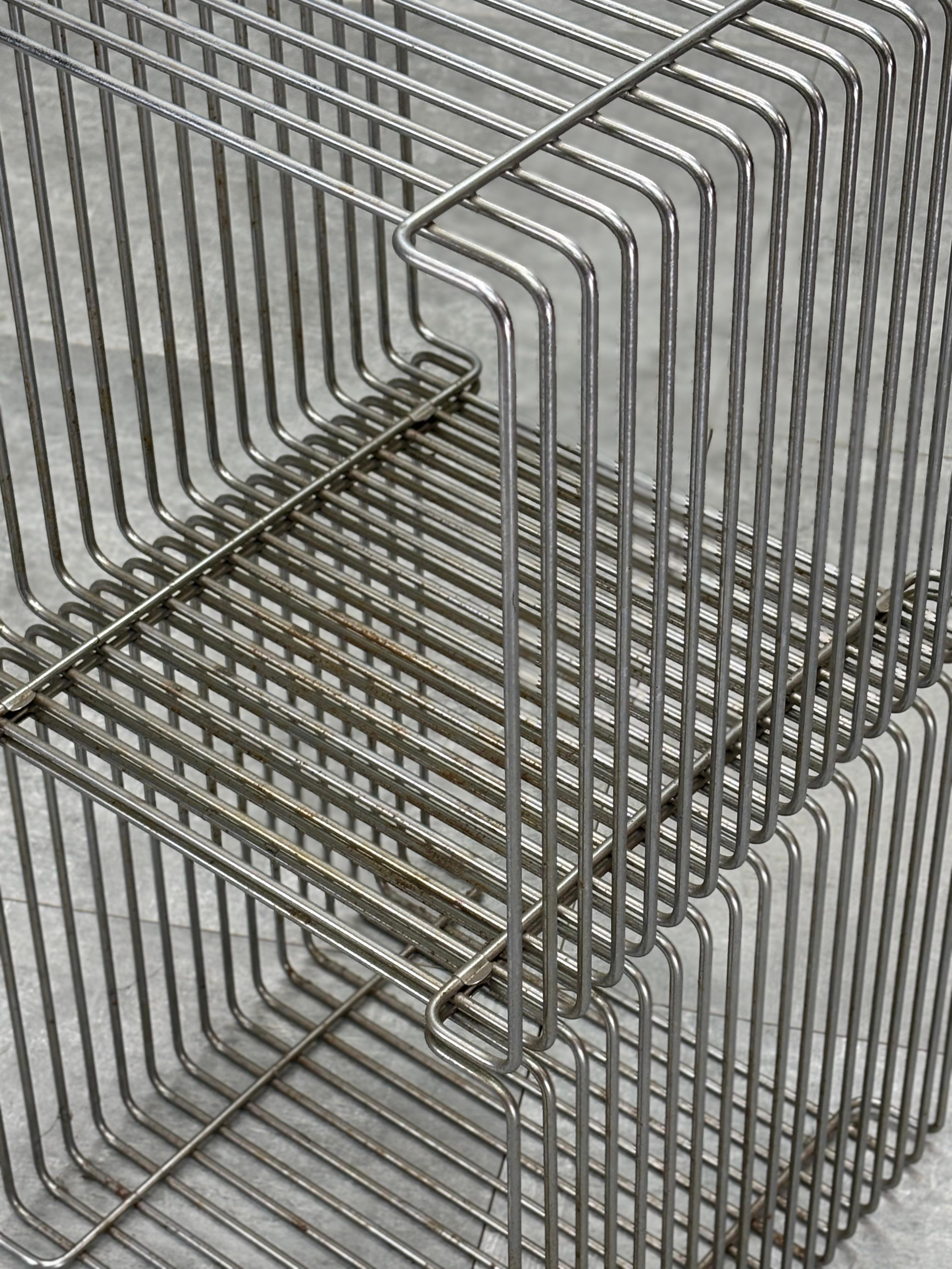 Late 20th Century Pantonova Shelf by Verner Panton for Fritz Hanses, 1970s