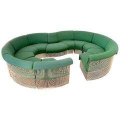 Pantonova Sofa Modules Set, Verner Panton Produced by Fritz Hansen, circa 1975