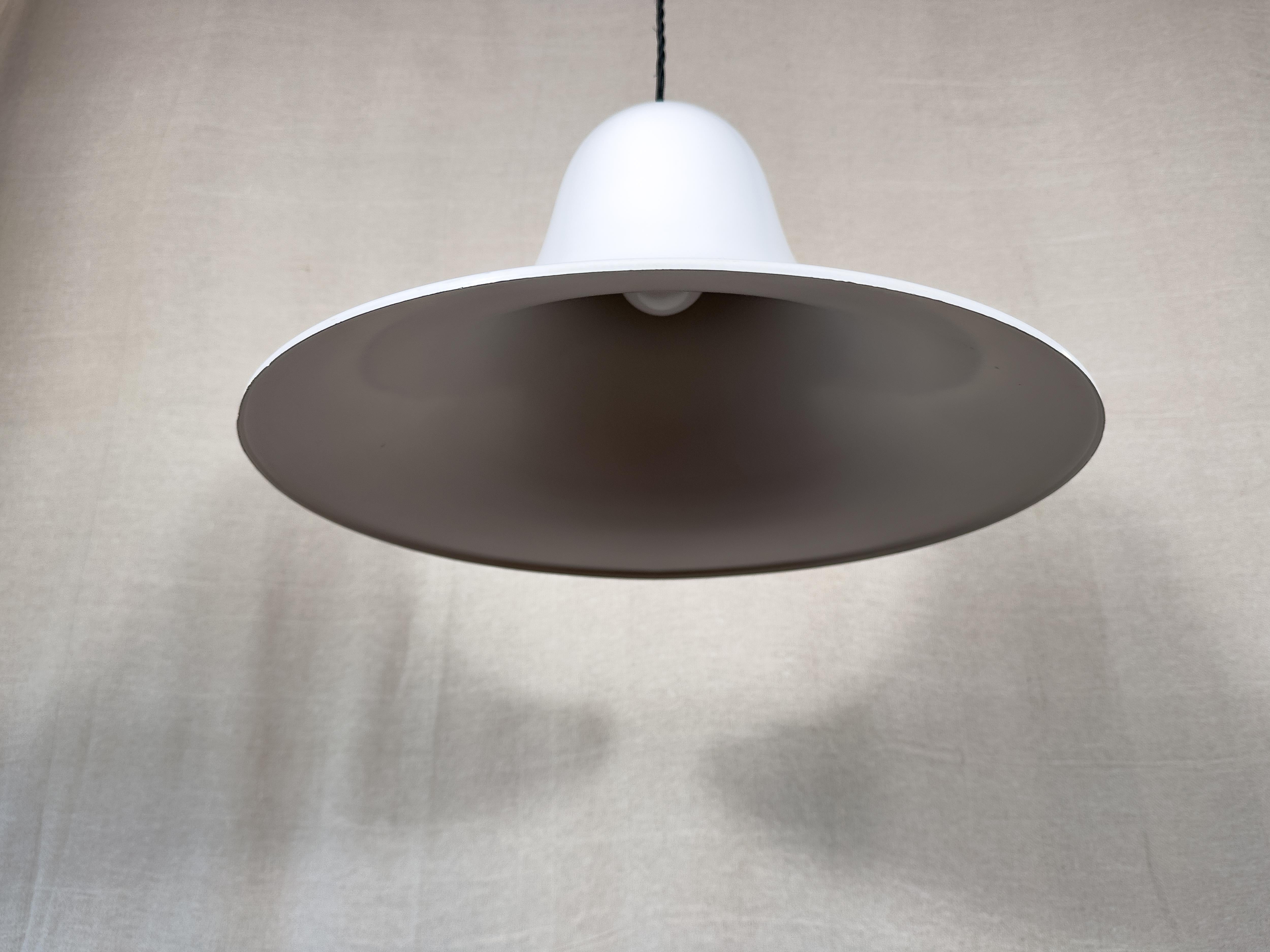 Mid-Century moderno Pantop, lampada a sospensione da soffitto di Verner Panton in vendita