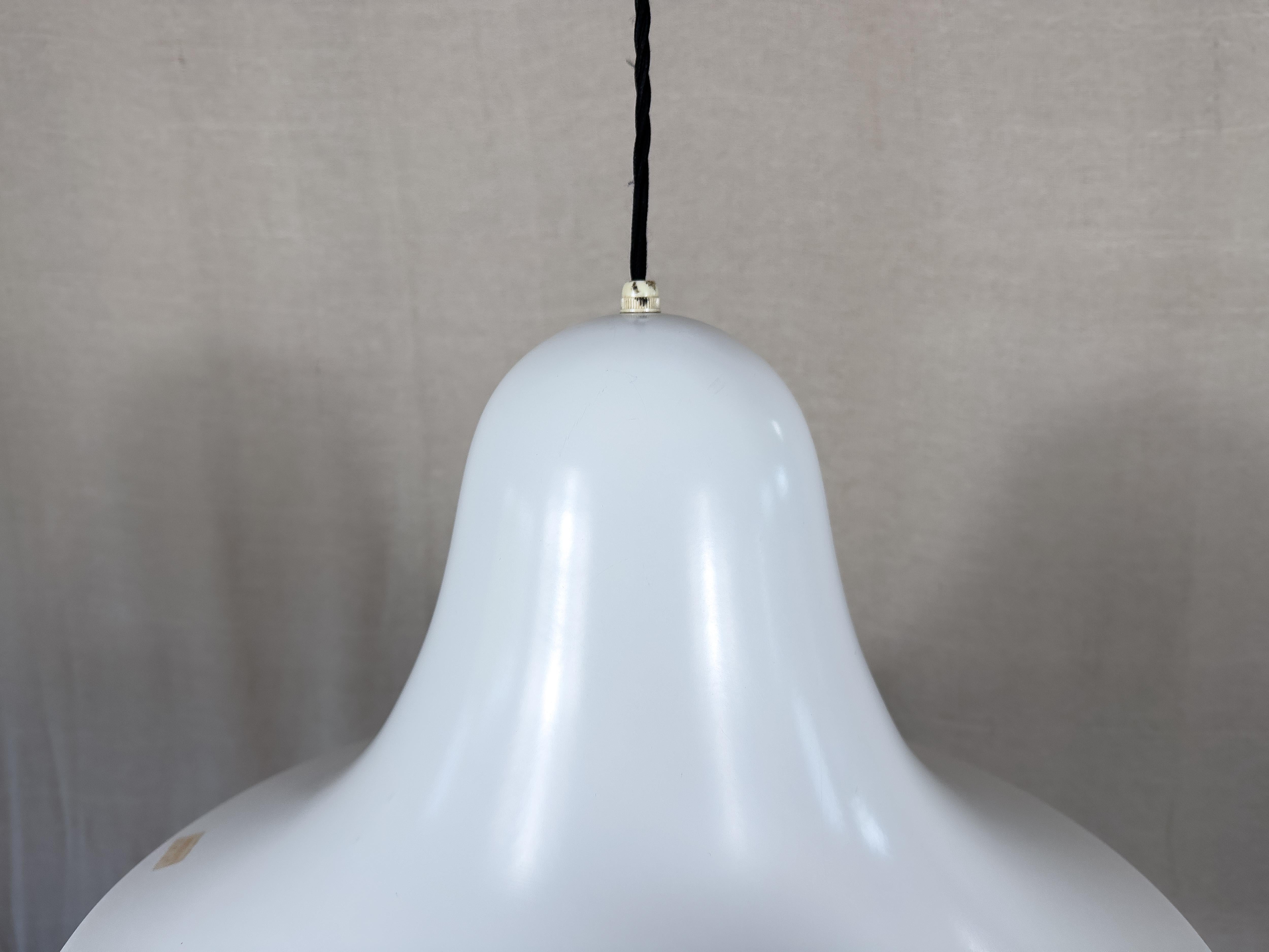 Danese Pantop, lampada a sospensione da soffitto di Verner Panton in vendita