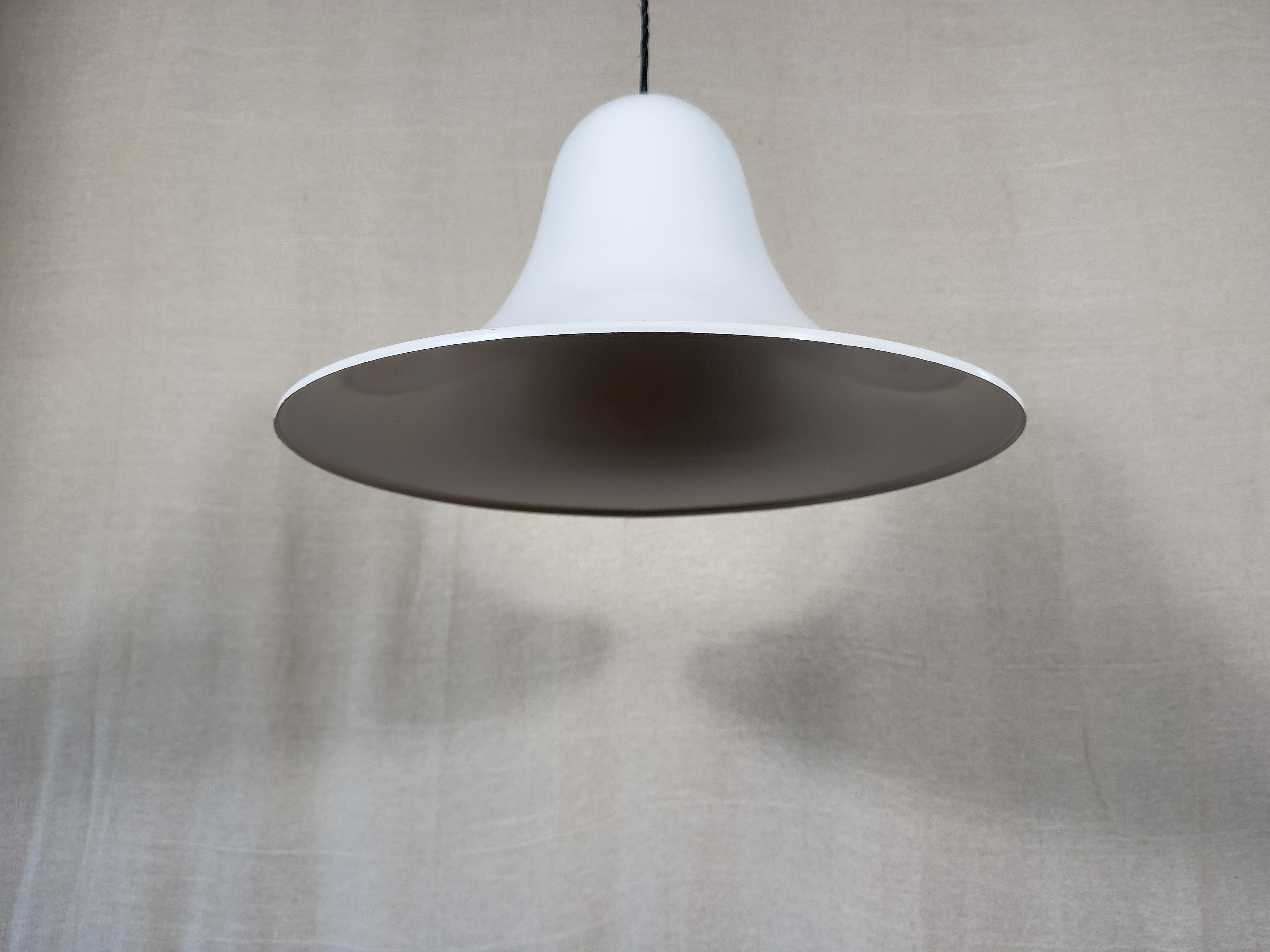 Fine XX secolo Pantop, lampada a sospensione da soffitto di Verner Panton in vendita