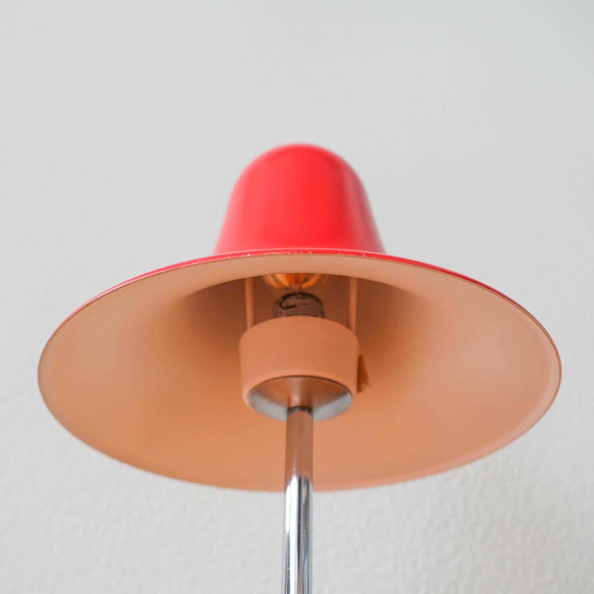 Pantop D Table Lamp by Verner Panton for Elteva Danmark A/S 1