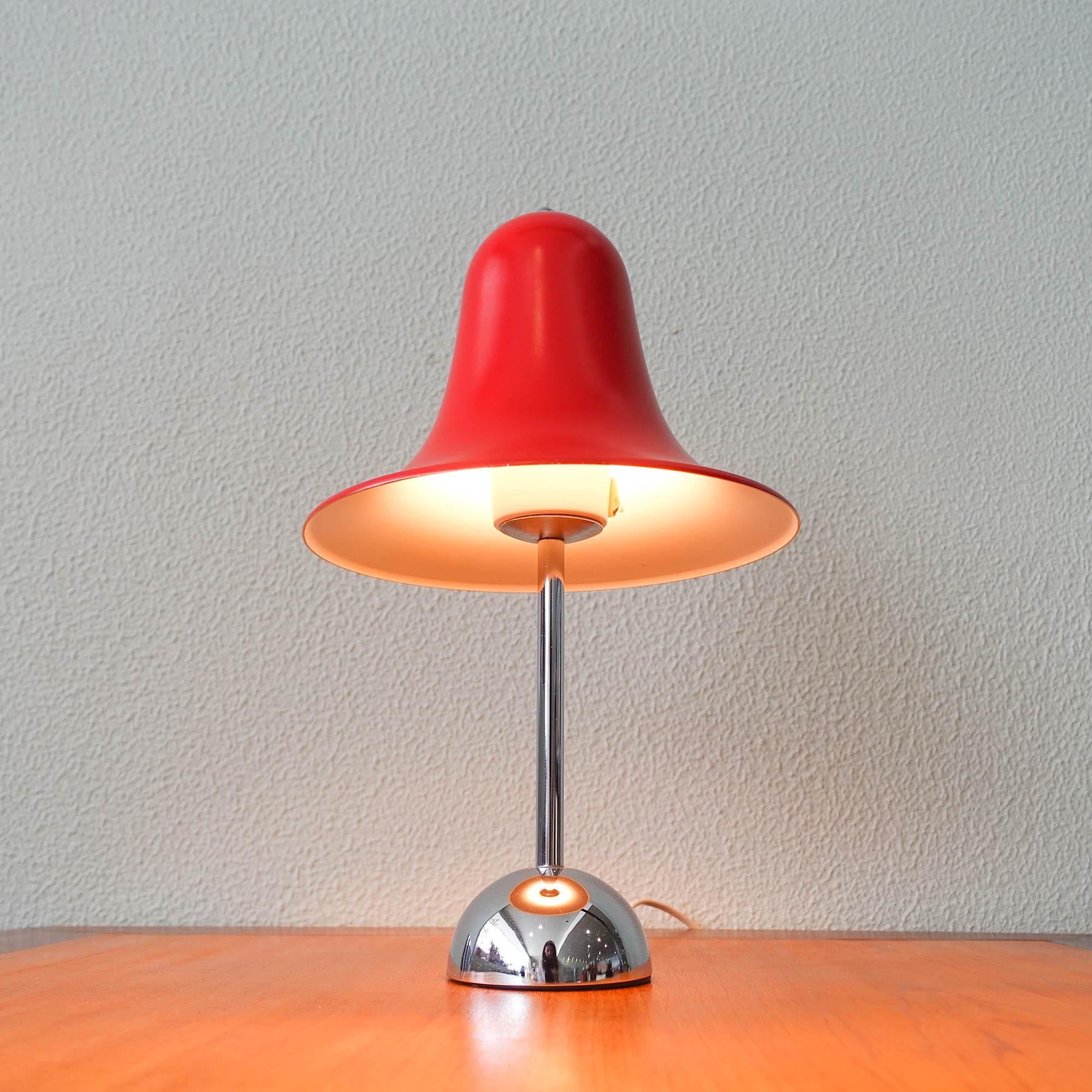 Mid-Century Modern Pantop D Table Lamp by Verner Panton for Elteva Danmark A/S
