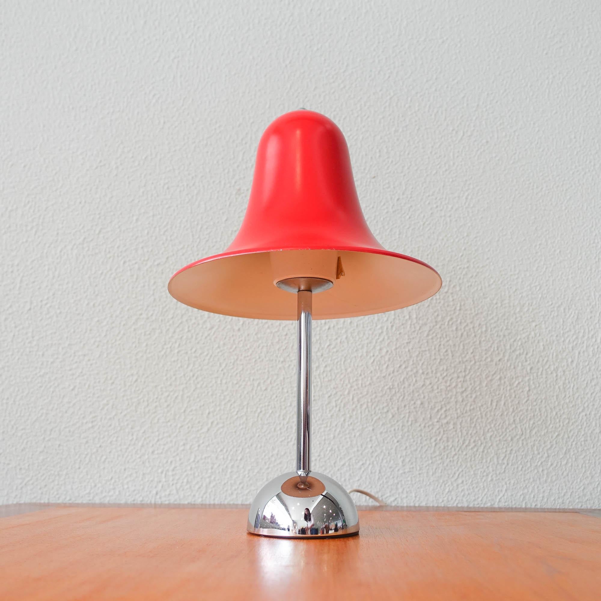 Danish Pantop D Table Lamp by Verner Panton for Elteva Danmark A/S