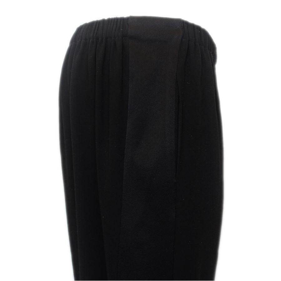 Black Kenzo Pants size 42 For Sale