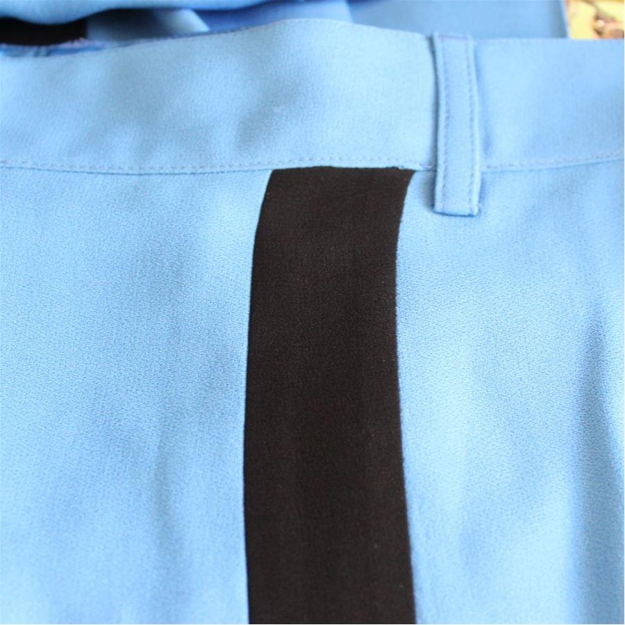 Bleu Emanuel Ungaro - Pantalon taille 42 en vente